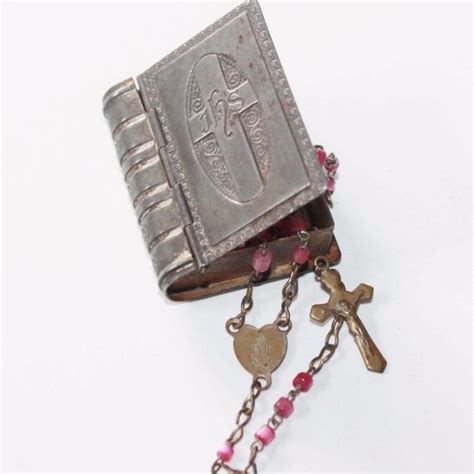 metal rosary boxes|rosary boxes for sale.